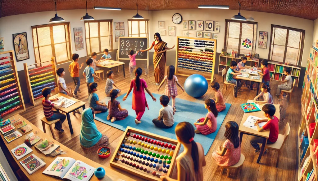 After school activities Eiglewings kids Pre School