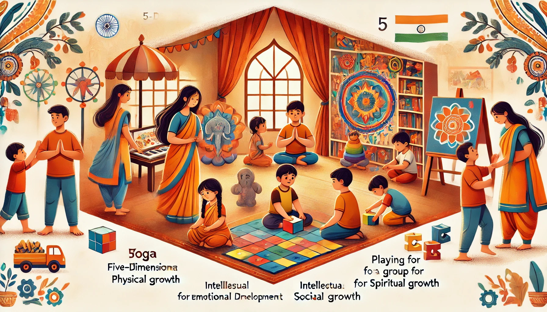 Best Play Schools Near Patel Garden & Dwarka Mor – Admission Details