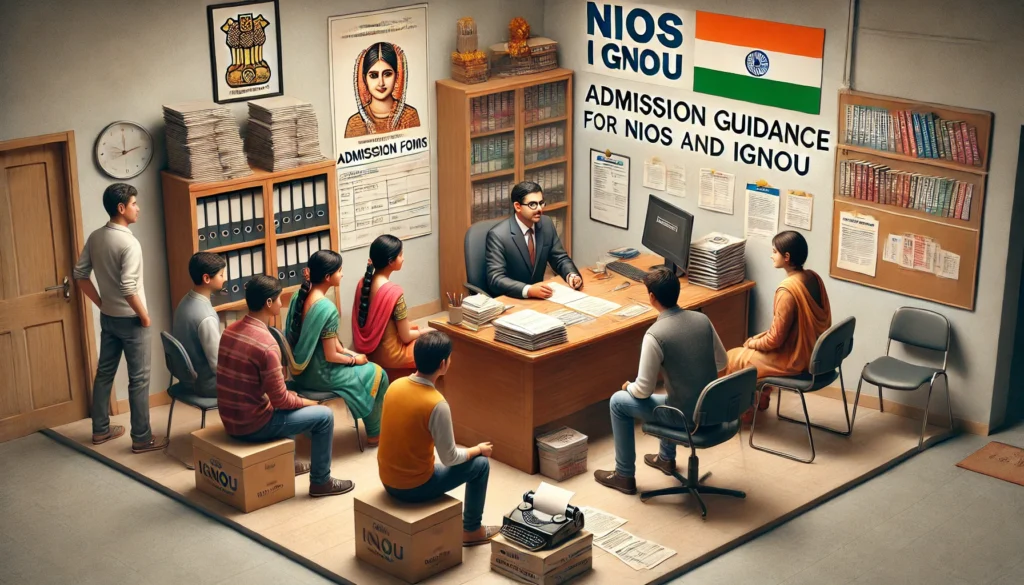 Nios and IGNOU Admission Help Eiglewings Kids Pre School